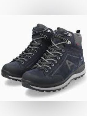 New men’s AllRounder Remco-Tex suede & leather shoes.